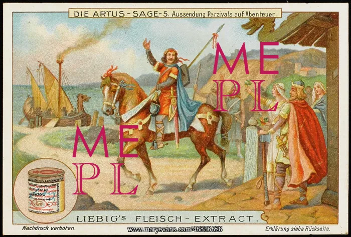 : Arthur and Parsifal : Arthur and Parsifal