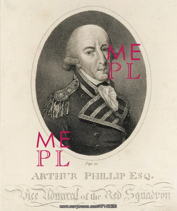  : Arthur Phillip