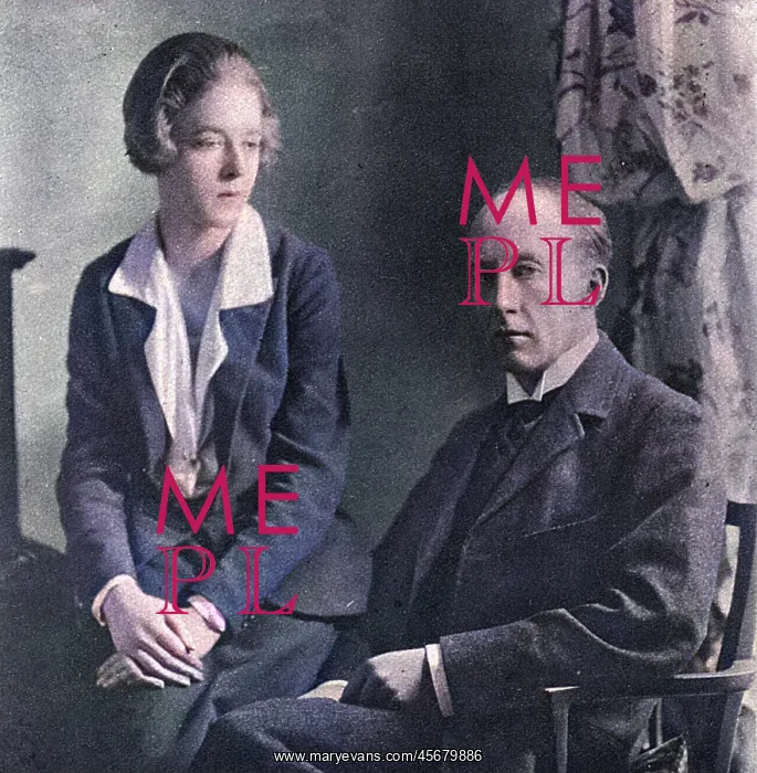 : Arthur Ponsonby and Elizabeth Ponsonby : Arthur Ponsonby and Elizabeth Ponsonby