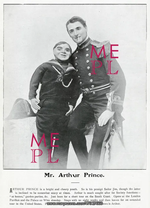 : Arthur Prince ventriloquist : Arthur Prince ventriloquist