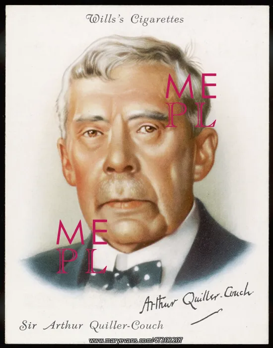 : ARTHUR QUILLER-COUCH : ARTHUR QUILLER-COUCH