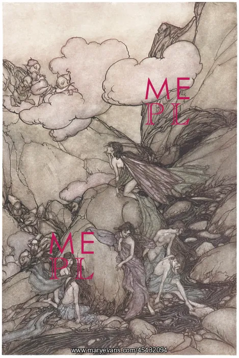 : Arthur Rackham, fairies and goblins, Rip Van Winkle illustra : Arthur Rackham, fairies and goblins, Rip Van Winkle illustra