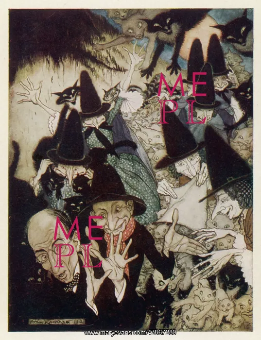 : ARTHUR RACKHAM / ST IVES : ARTHUR RACKHAM / ST IVES