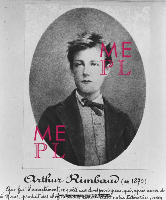  : Arthur Rimbaud