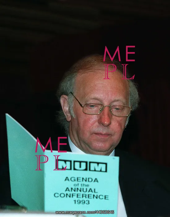  : Arthur Scargill