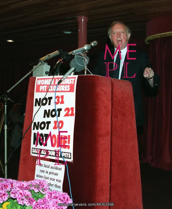  : Arthur Scargill