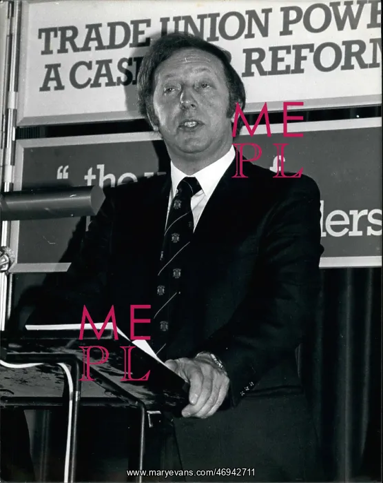 : Arthur Scargill, NUM trade union leader : Arthur Scargill, NUM trade union leader