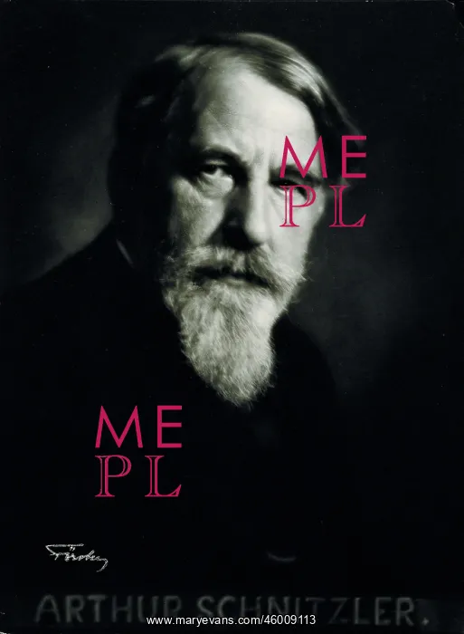 : Arthur Schnitzler : Arthur Schnitzler