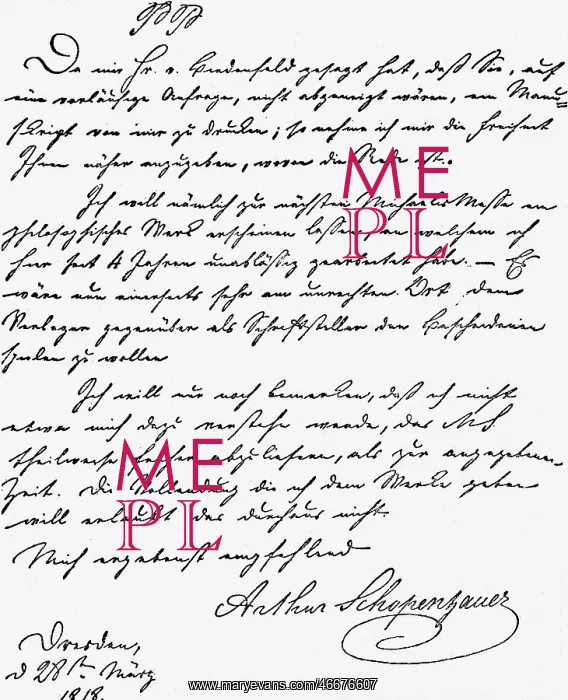 : Arthur Schopenhauer : Arthur Schopenhauer