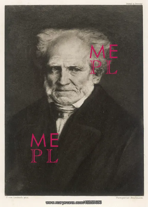 : Arthur Schopenhauer - German philosopher : Arthur Schopenhauer - German philosopher