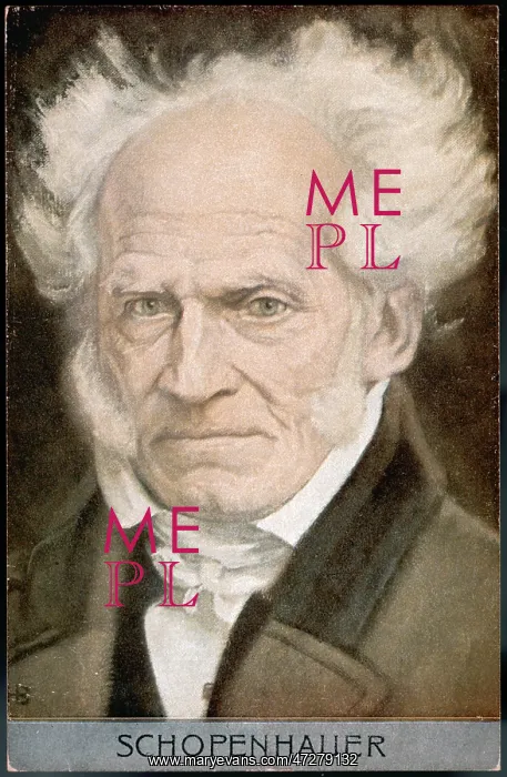  : Arthur Schopenhauer - German philosopher