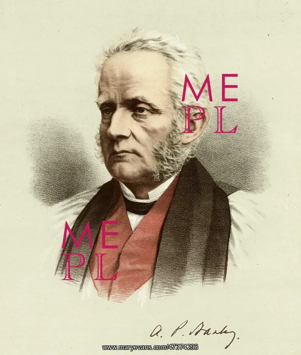  : Arthur Stanley, Dean