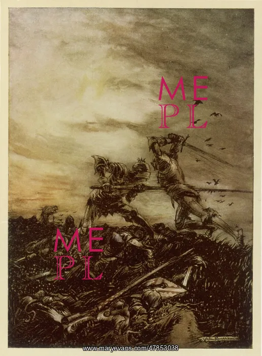 : Arthur Versus Mordred : Arthur Versus Mordred