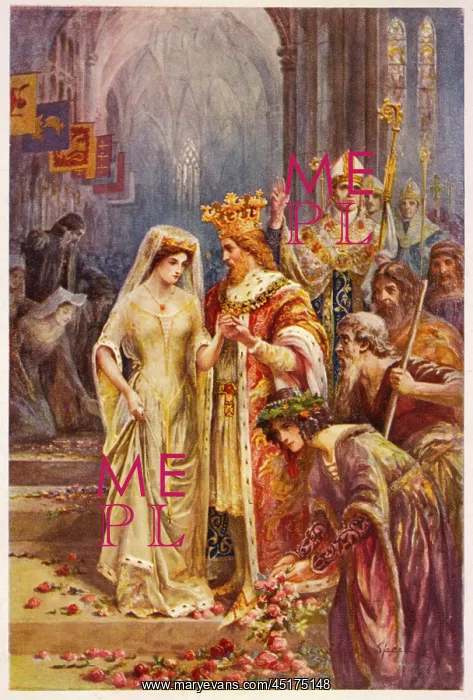  : ARTHUR WEDS GUINEVERE