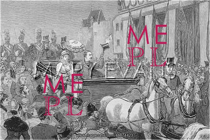 : ARTHUR WEDS LOUISE 1879 : ARTHUR WEDS LOUISE 1879