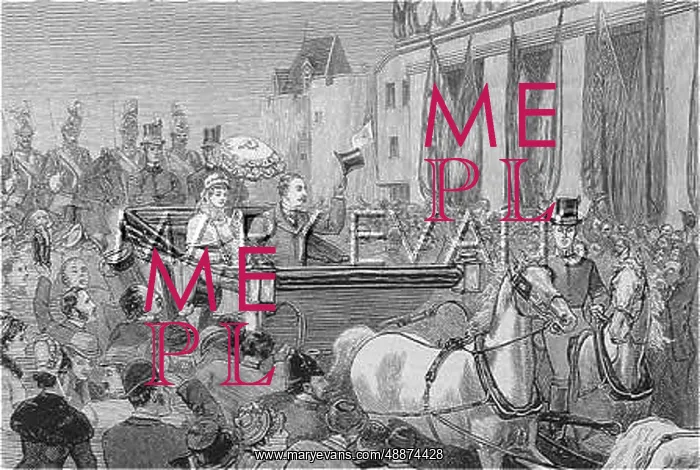 : ARTHUR WEDS LOUISE 1879 : ARTHUR WEDS LOUISE 1879