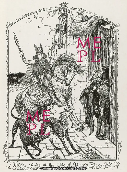 : Arthur - Winning of Olwen : Arthur - Winning of Olwen