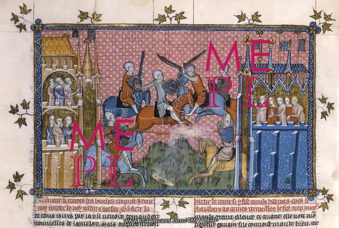 : Arthurian legend. Gautier Romance of Lancelot : Arthurian legend. Gautier Romance of Lancelot