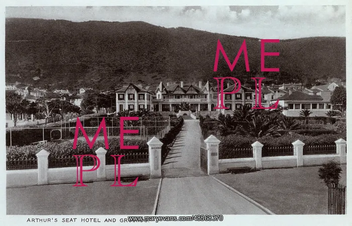 : Arthur's Seat Hotel, Sea Point, Cape Town, South Africa : Arthur's Seat Hotel, Sea Point, Cape Town, South Africa