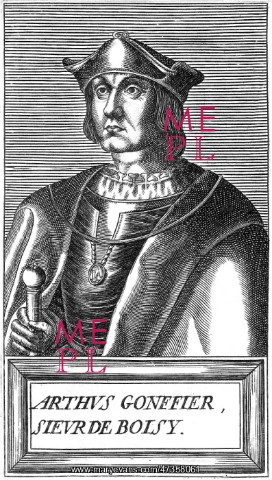 : ARTHUS SIEUR DE BOISY : ARTHUS SIEUR DE BOISY