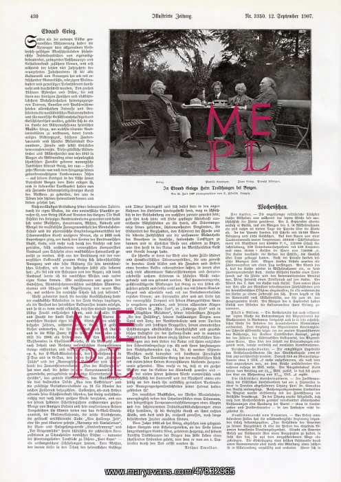 : Article about Edvard Grieg : Article about Edvard Grieg
