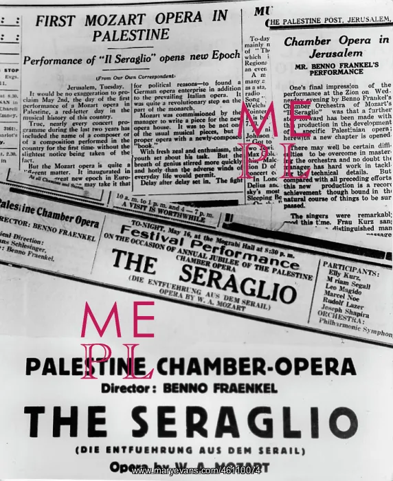 : Three articles concerning the first showing of a opera by W : Three articles concerning the first showing of a opera by W
