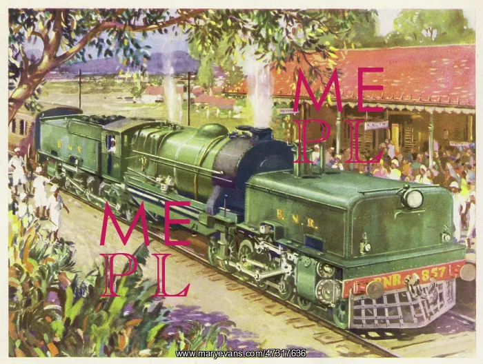 : ARTICULATED LOCOMOTIVE : ARTICULATED LOCOMOTIVE