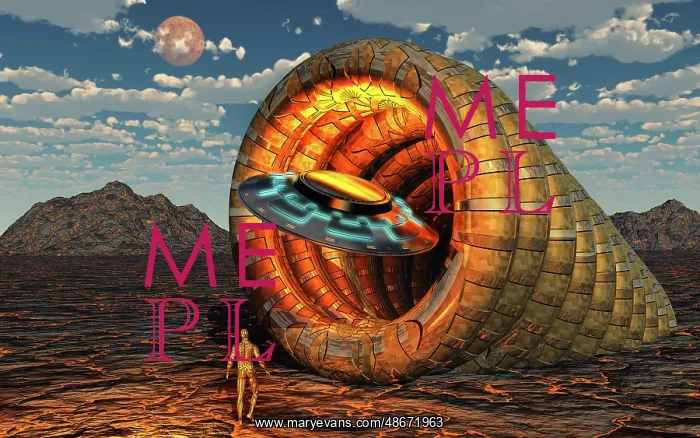 : An artifical wormhole, allowing travel to anywhere : An artifical wormhole, allowing travel to anywhere