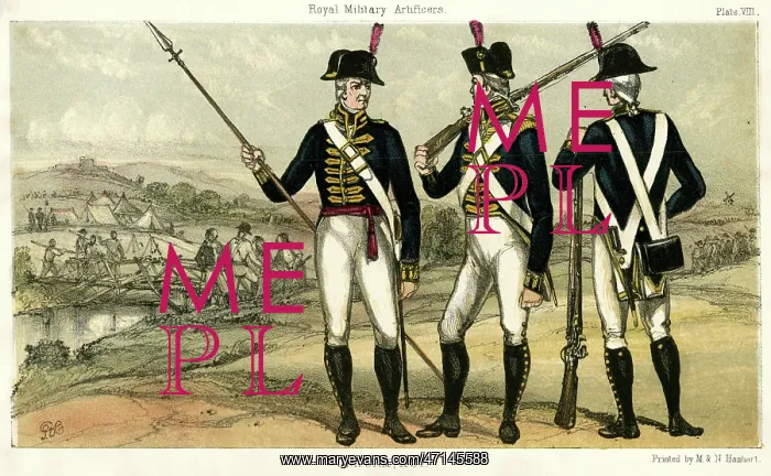  : Artificers in uniform