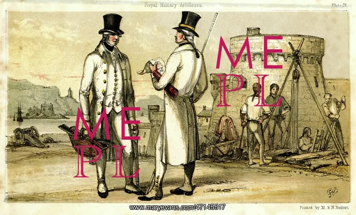  : Artificers in their working dress