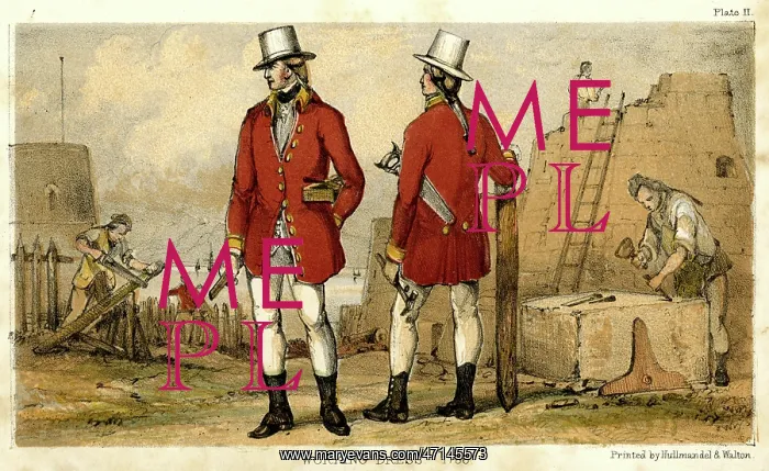  : Artificers in their working dress