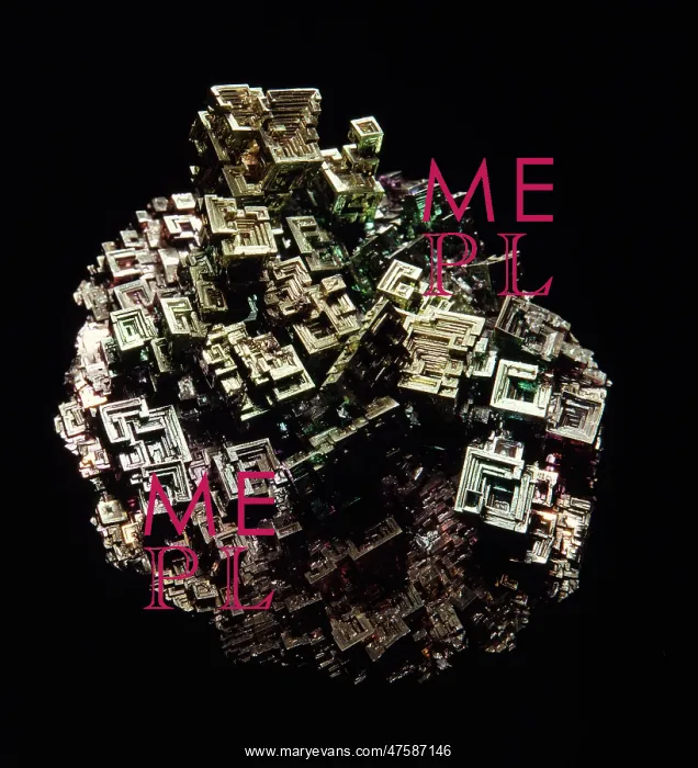 : Artificial bismuth crystals : Artificial bismuth crystals