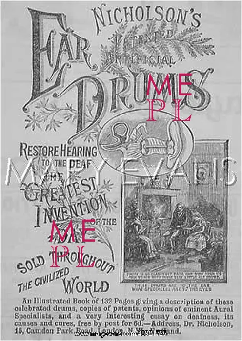 : ARTIFICIAL EAR-DRUMS : ARTIFICIAL EAR-DRUMS