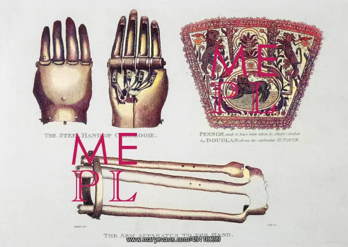 : Artificial hand and arm apparatus : Artificial hand and arm apparatus