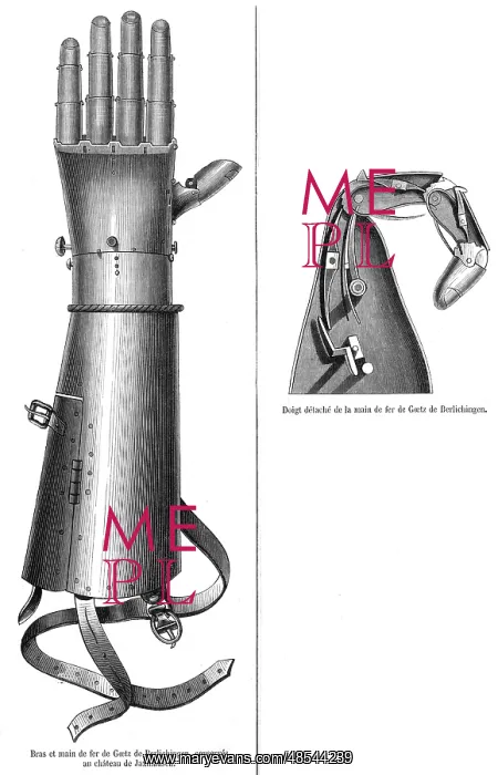 : Artificial hand of Goetz von Berlichingen : Artificial hand of Goetz von Berlichingen