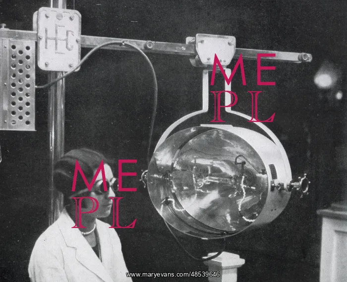 : Artificial Sunlight Treatment 1928 : Artificial Sunlight Treatment 1928