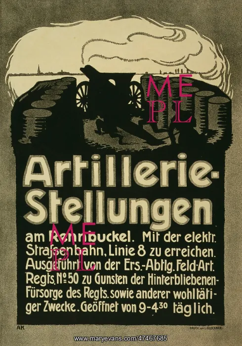 : Artillerie-Stellungen : Artillerie-Stellungen