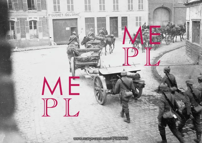  : Artillery battery WWI