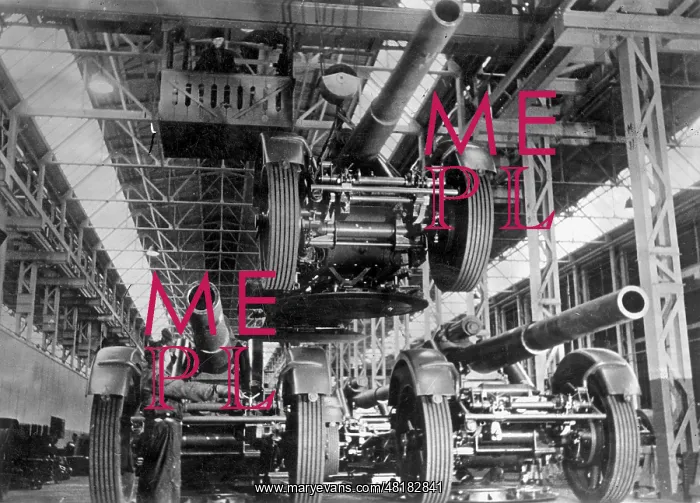 : Artillery gun production in Germany, 1942 : Artillery gun production in Germany, 1942