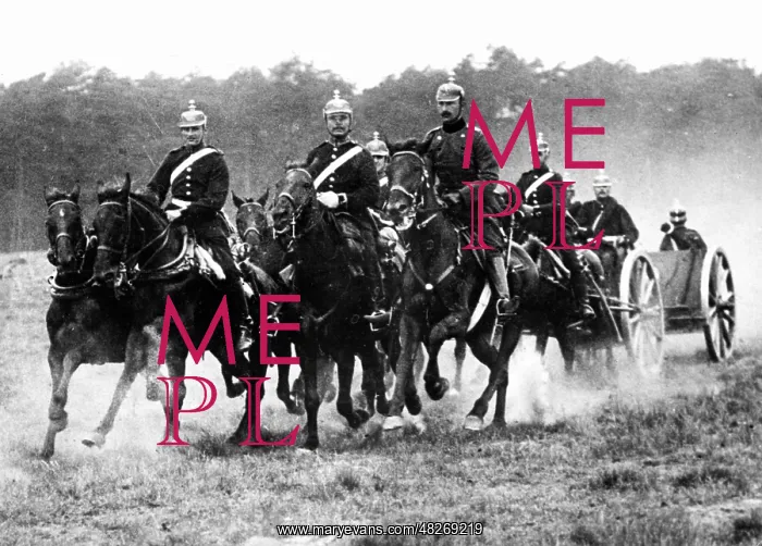 : Artillery of the Imperial Army, 1916 : Artillery of the Imperial Army, 1916