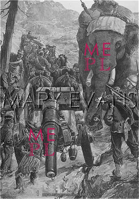 : ARTILLERY ON THE MARCH : ARTILLERY ON THE MARCH