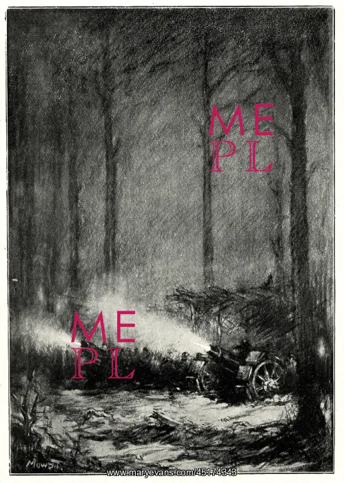 : Artillery At Night : Artillery At Night