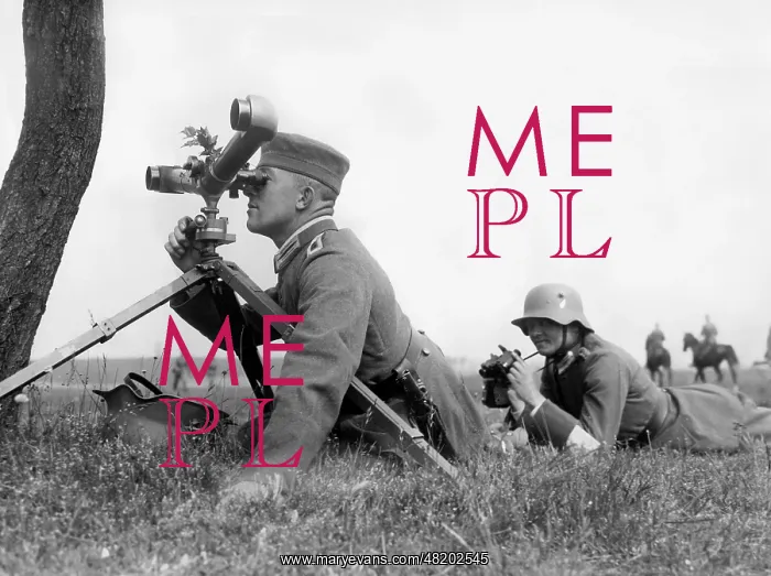 : Artillery observer of the National Defense Forces, 1928 : Artillery observer of the National Defense Forces, 1928