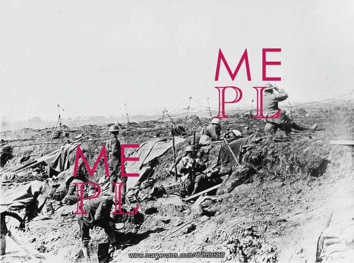 : Artillery observers 1917 : Artillery observers 1917