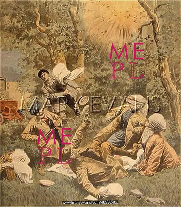  : ARTILLERY SPOILS PICNIC