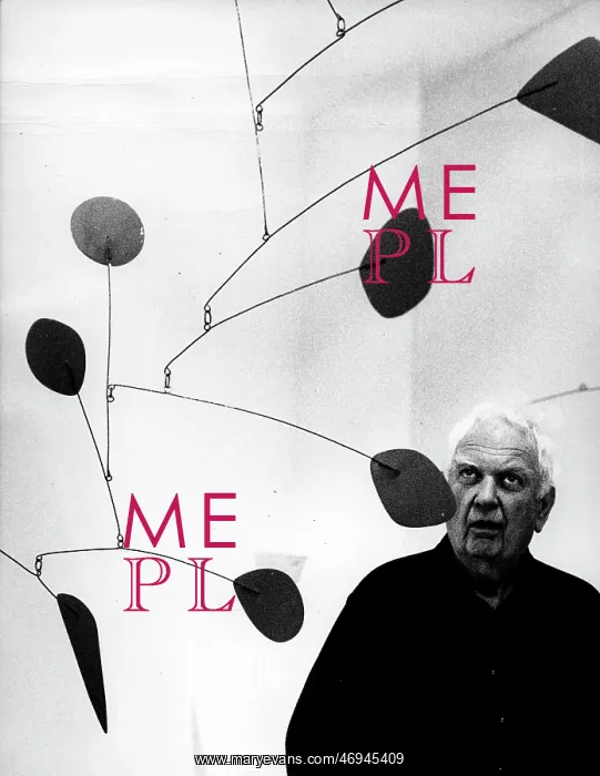 : Artist Alexander Calder : Artist Alexander Calder