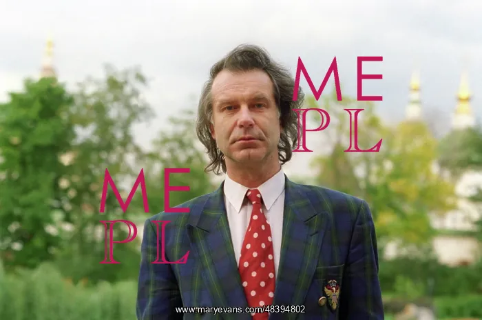 : Artist Alexander Shilov, 1996 : Artist Alexander Shilov, 1996
