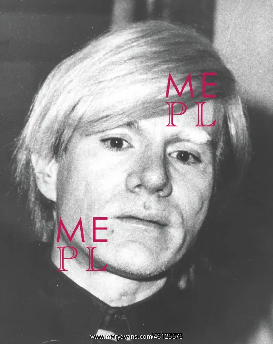 : Artist Andy Warhol 1928 - 1987 : Artist Andy Warhol 1928 - 1987