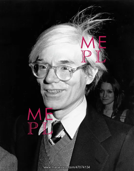 : Artist Andy Warhol 1928 - 1987 : Artist Andy Warhol 1928 - 1987