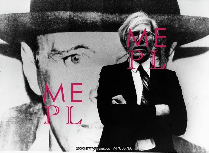 : Artist Andy Warhol 1928 - 1987 : Artist Andy Warhol 1928 - 1987